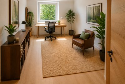 Arbeitszimmer / Homeoffice — Visualisierung